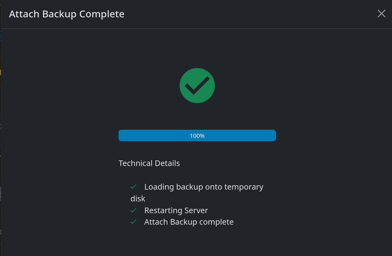 NixOS ISO attached